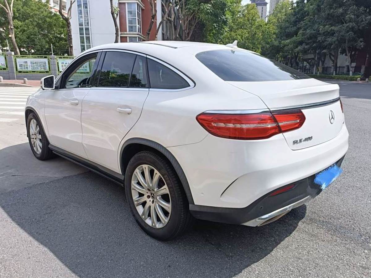 2017年8月奔馳 奔馳GLE轎跑  2015款 GLE 320 4MATIC 轎跑SUV