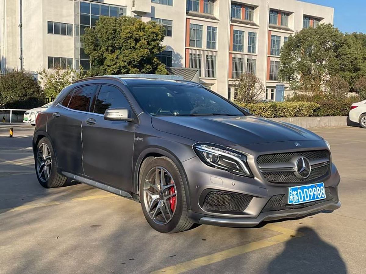 奔馳 奔馳GLA AMG  2015款 AMG GLA 45 4MATIC圖片