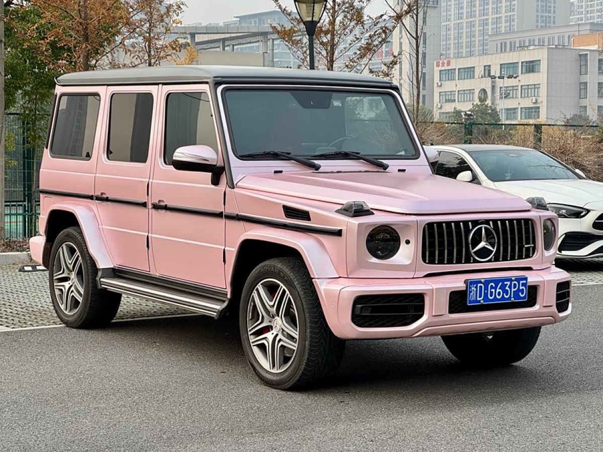 奔馳 奔馳G級AMG  2019款  改款 AMG G 63圖片