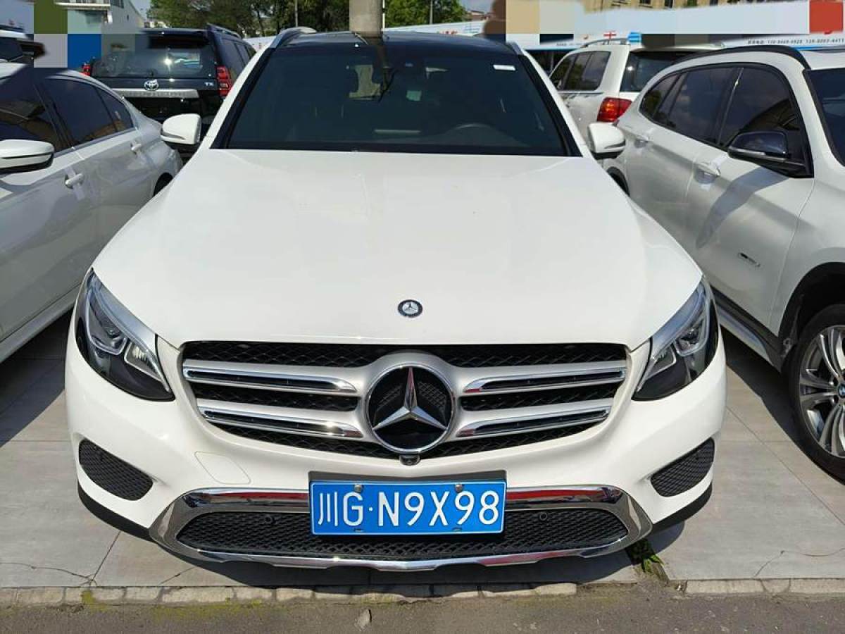 奔馳 奔馳GLC  2016款 GLC 260 4MATIC 豪華型圖片