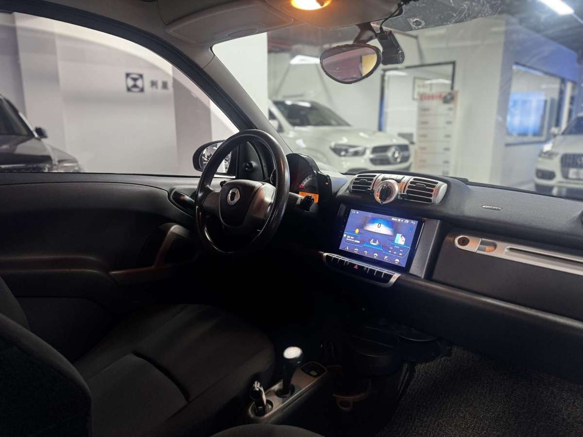 smart fortwo  2012款 1.0 MHD 硬頂標(biāo)準(zhǔn)版圖片
