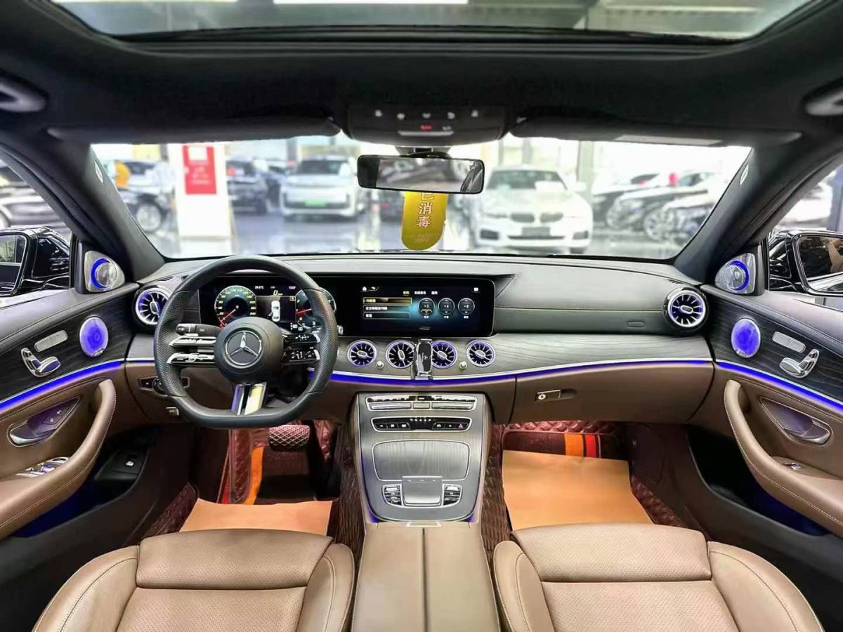 奔馳 奔馳E級  2022款 E 260 L圖片