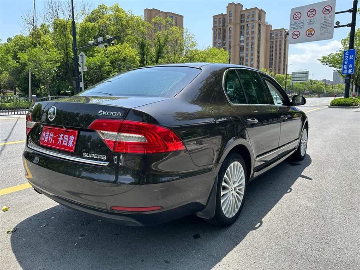 斯柯達(dá) 速派  2013款 1.8TSI 自動(dòng)雅仕版圖片
