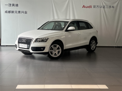 2013年4月 奧迪 奧迪Q5 2.0TFSI 技術型圖片