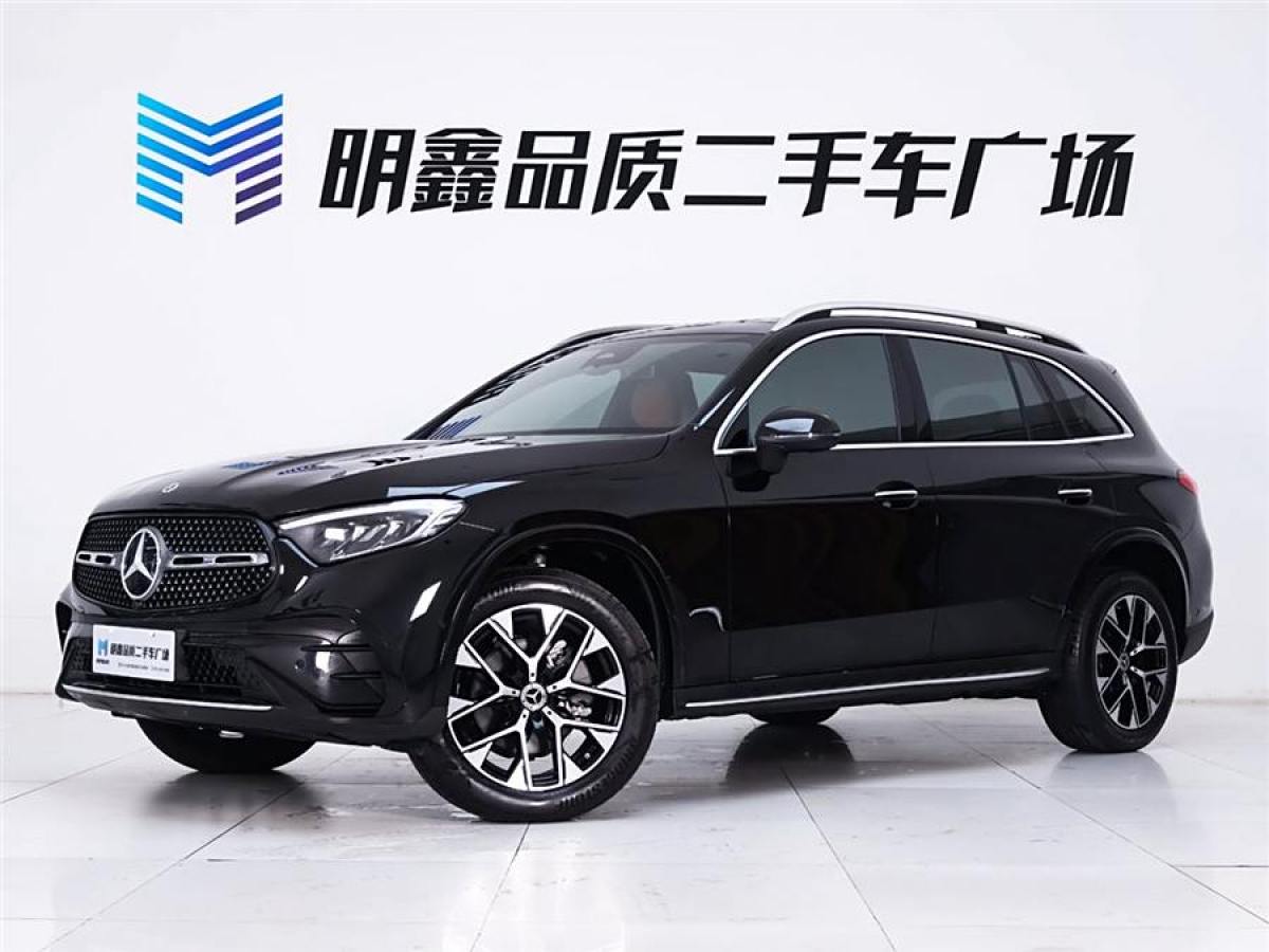 奔馳 奔馳GLC  2024款 改款 GLC 260 L 4MATIC 豪華型 7座圖片