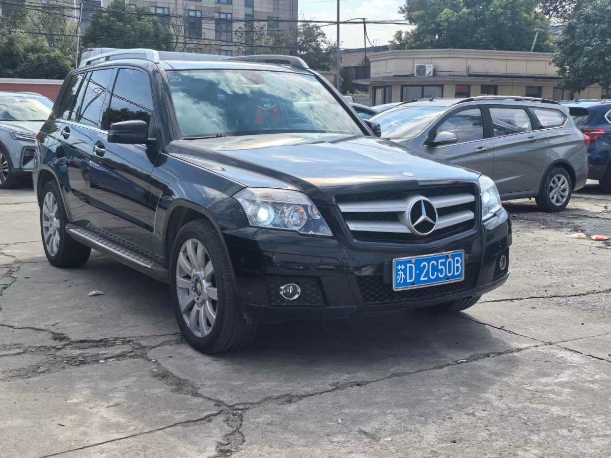 奔馳 奔馳GLK級(jí)  2011款 GLK 350 4MATIC圖片