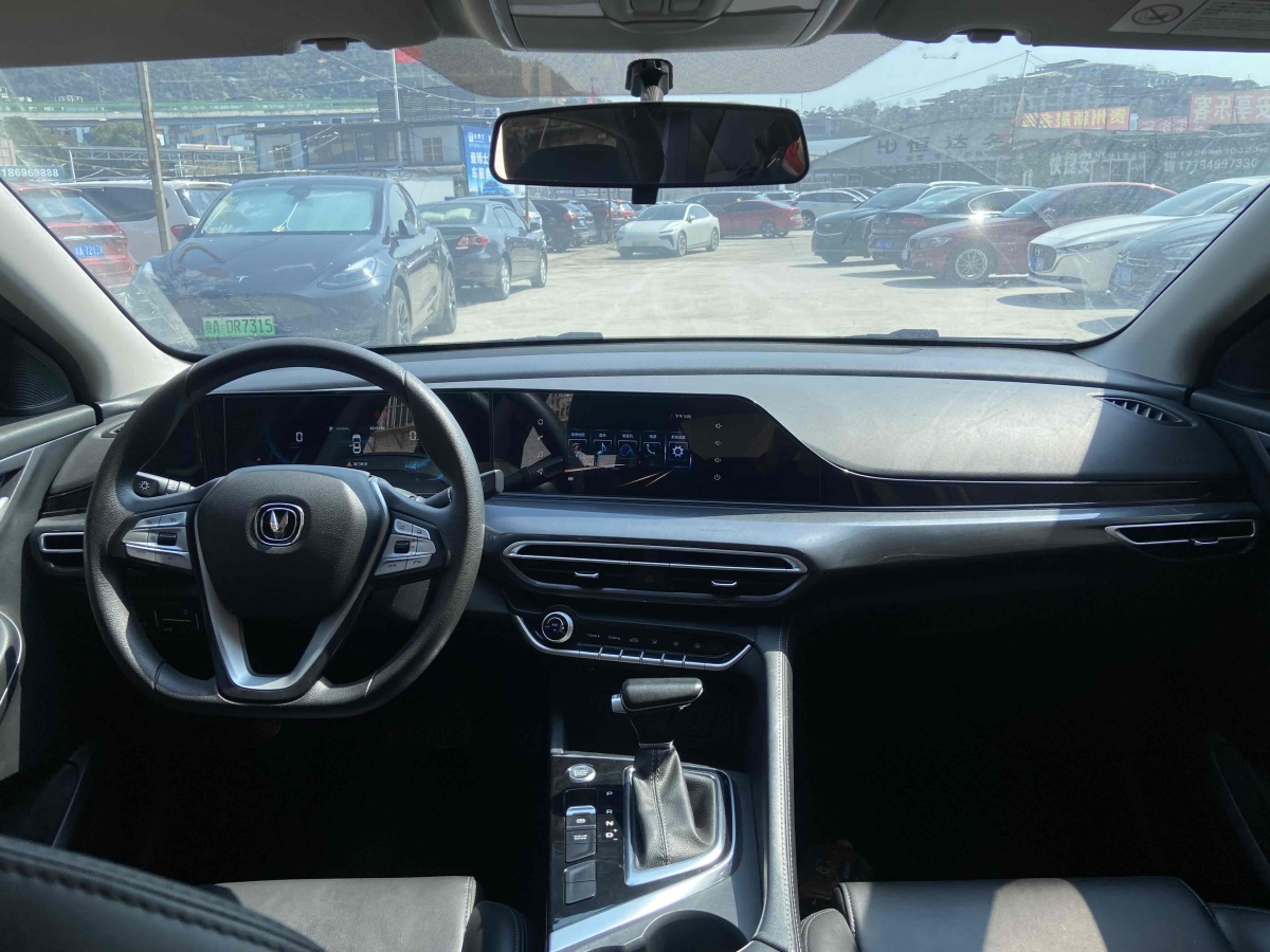 長安 逸動  2020款 PLUS 藍鯨NE 1.4T GDI DCT鋒尚型圖片