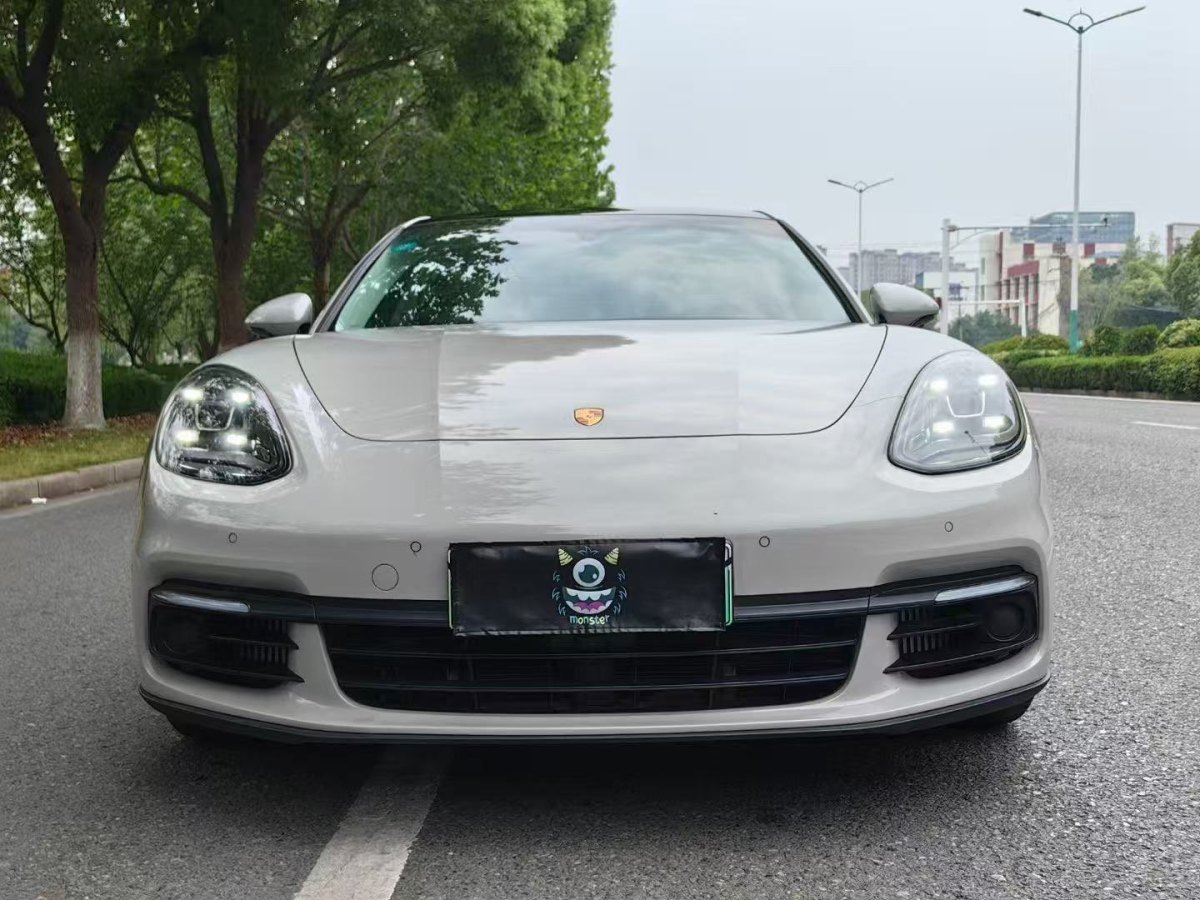 保時(shí)捷 Panamera新能源  2018款 Panamera 4 E-Hybrid 2.9T圖片