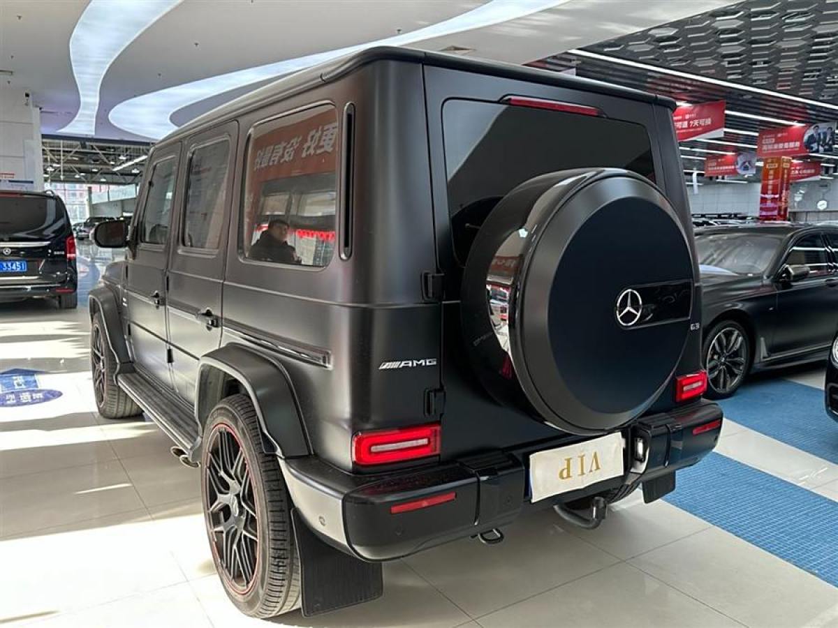 奔馳 奔馳G級AMG  2020款 AMG G 63圖片