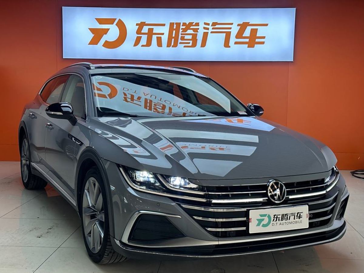 大眾 一汽-大眾CC  2023款 獵裝車 380TSI 獵心版圖片