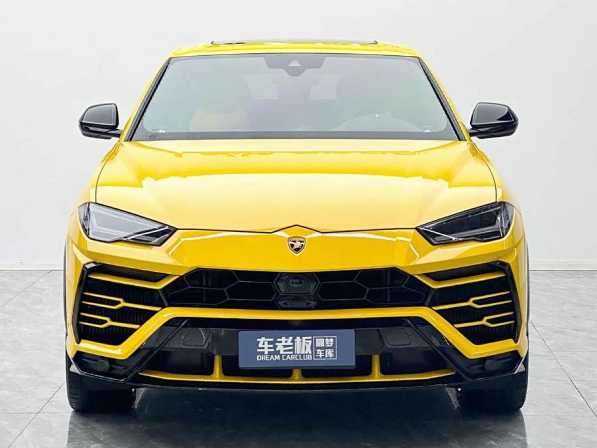 蘭博基尼 Urus  2018款 4.0T V8圖片