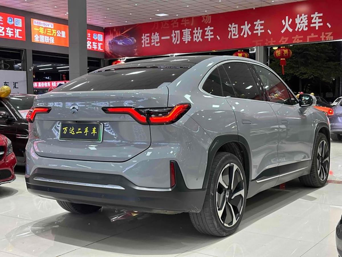 蔚來(lái) 蔚來(lái)EC6  2020款 615KM 性能版圖片