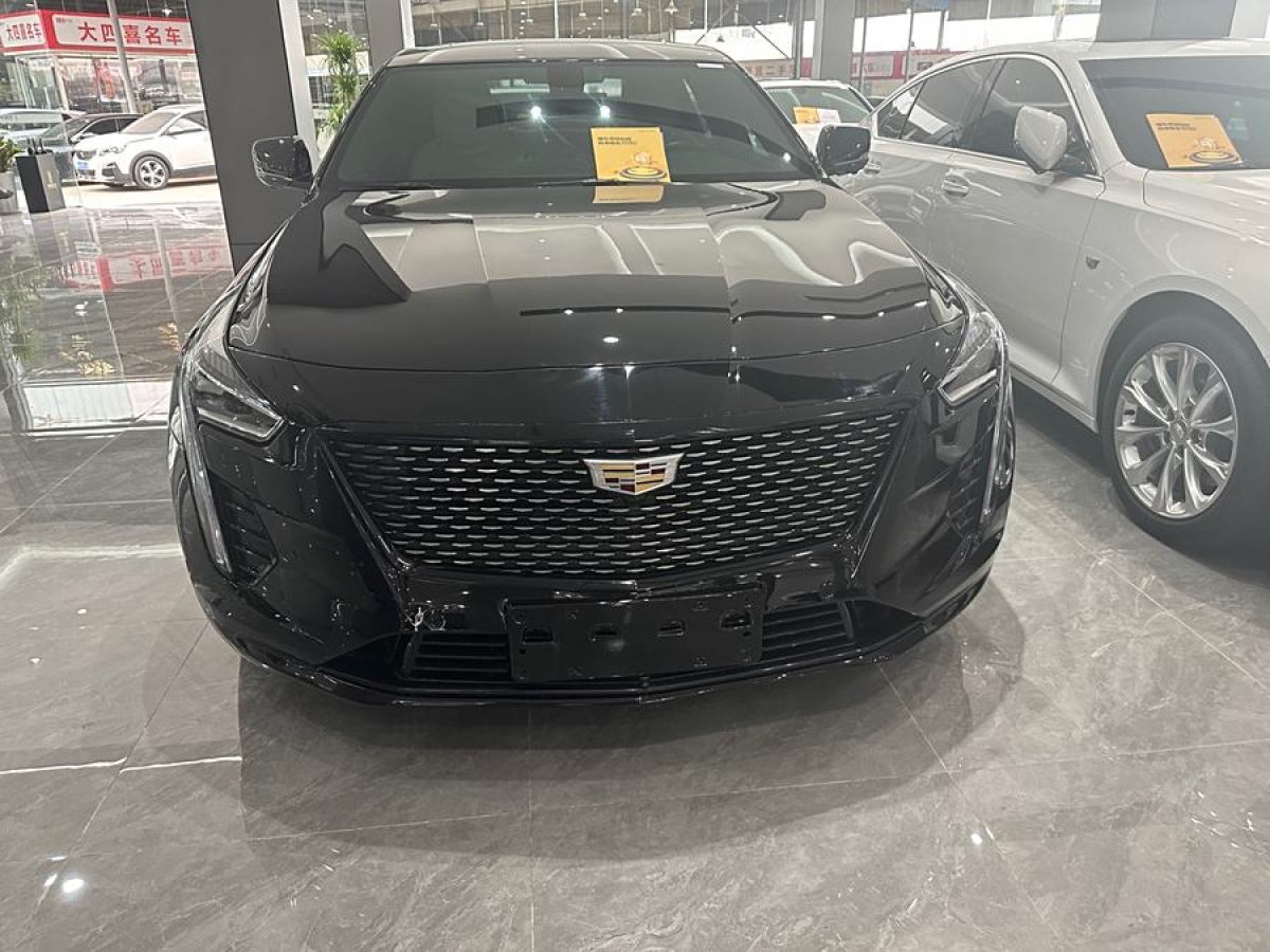 2019年12月凱迪拉克 CT6  2019款 28T 時尚型