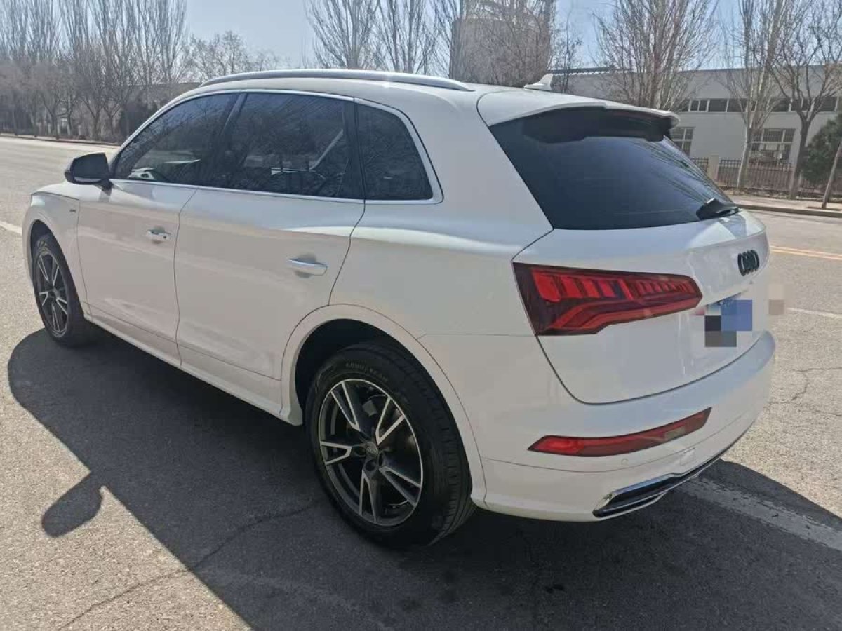 奧迪 奧迪Q5L  2018款  40 TFSI 榮享時尚型 國VI圖片