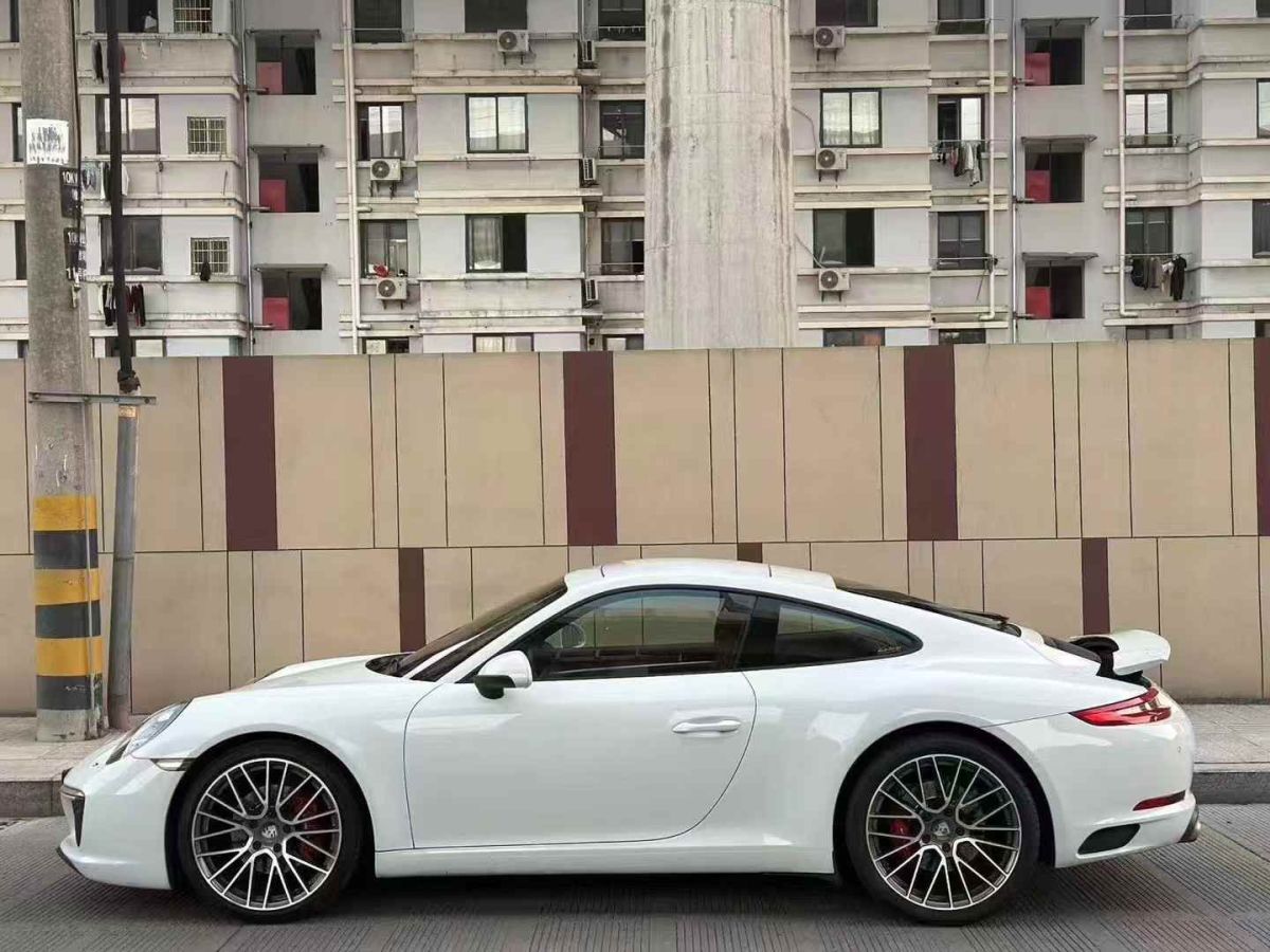 保時(shí)捷 911  2017款 Carrera GTS 3.0T圖片