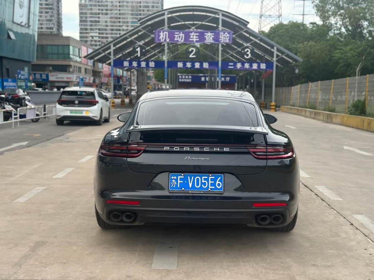 保時捷 Panamera  2019款 Panamera 2.9T圖片