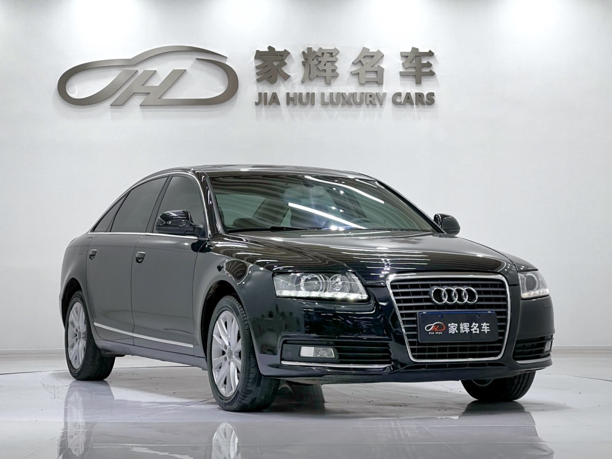 奧迪 奧迪A6L  2011款 2.0 TFSI 自動舒適型圖片