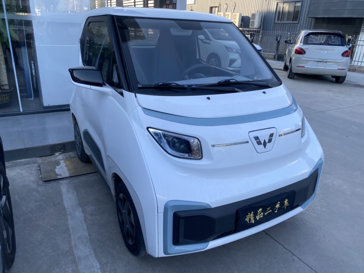 五菱 五菱NanoEV  2021款 玩樂款圖片