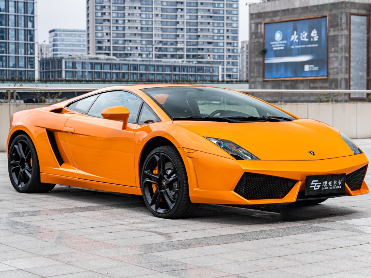 蘭博基尼 Gallardo  2011款 LP 560-4 Bicolore圖片