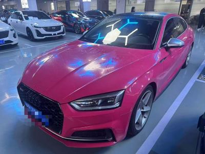 2019年5月 奧迪 奧迪A5(進口) Sportback 40 TFSI 時尚型圖片