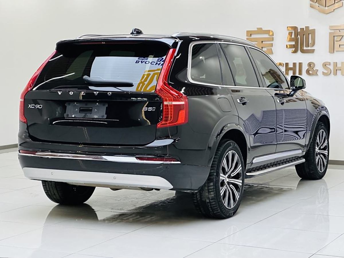 沃爾沃 XC90  2022款 B5 智行豪華版 5座圖片