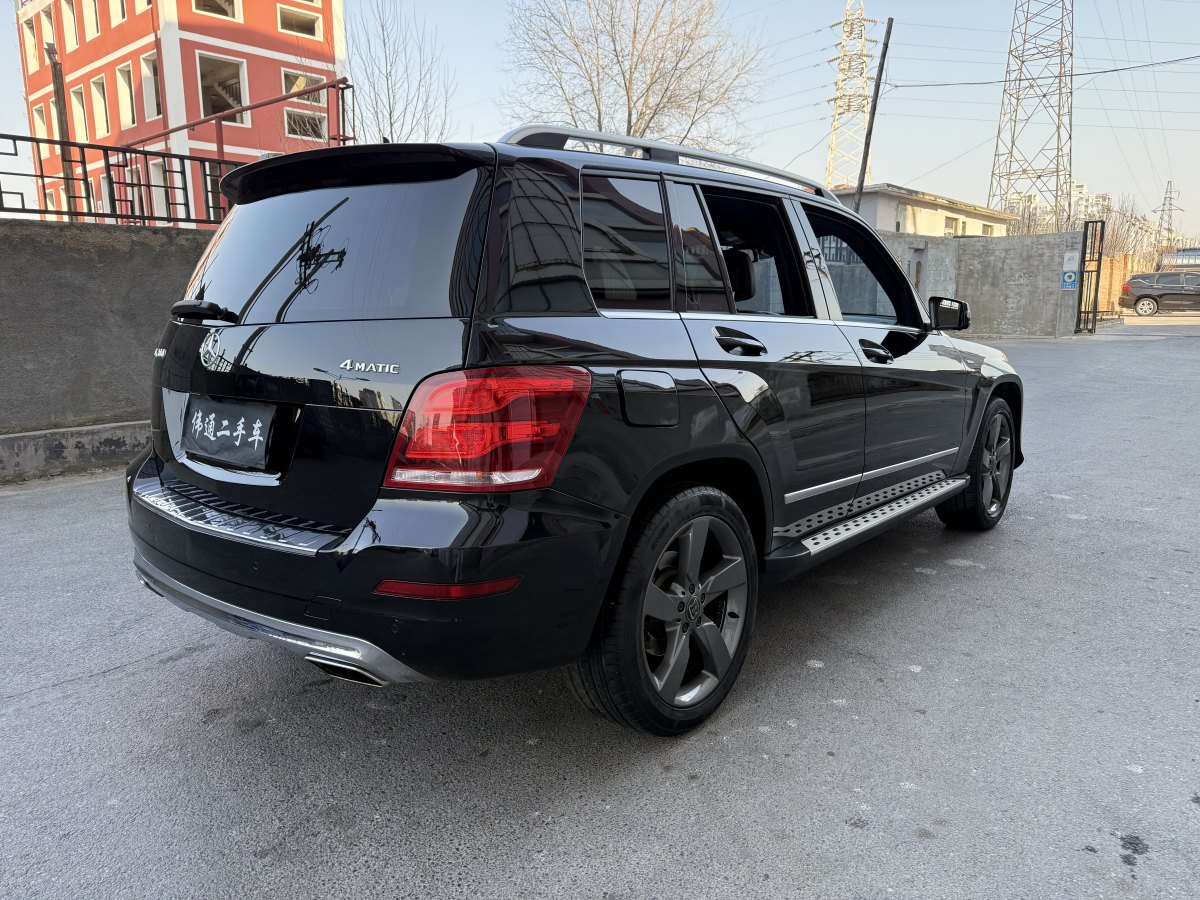 奔馳 奔馳GLK級(jí)  2015款 GLK 260 4MATIC 時(shí)尚型 極致版圖片