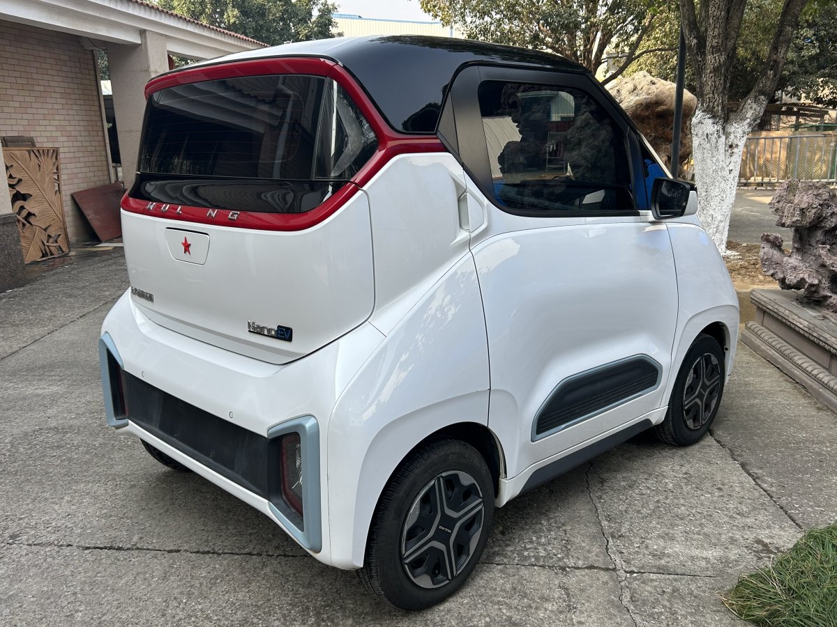 五菱 五菱NanoEV  2021款 玩樂款-高功率版圖片