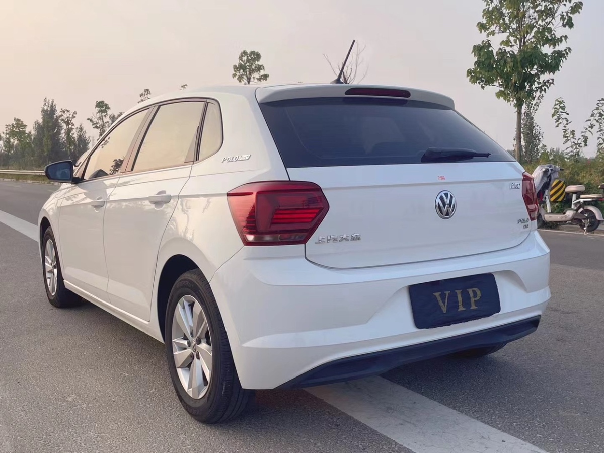 大众 Polo  2019款  Plus 1.5L 自动全景乐享版图片