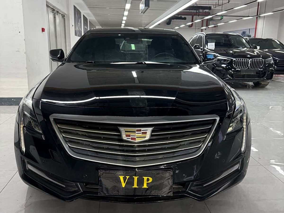 凱迪拉克 CT6  2017款 28T 豪華型圖片