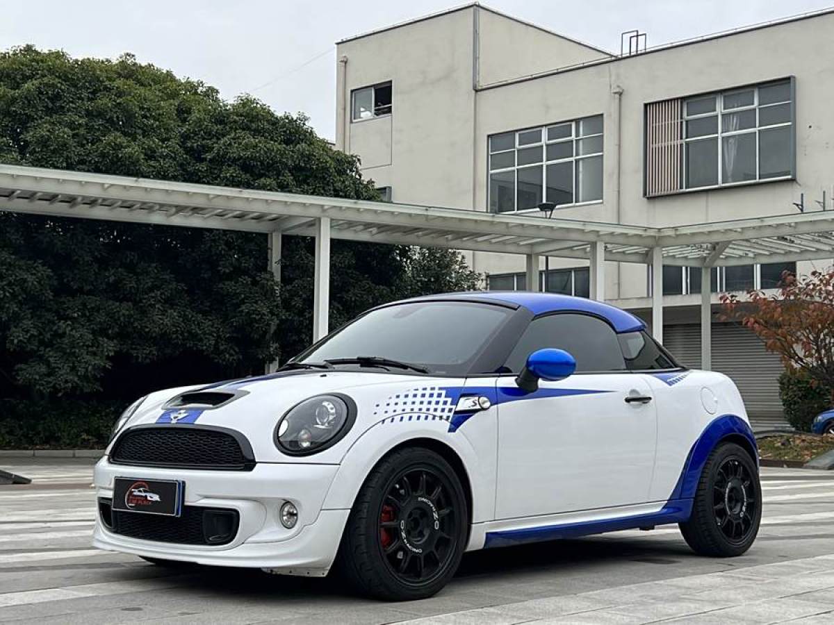 MINI COUPE  2012款 1.6T COOPER S圖片