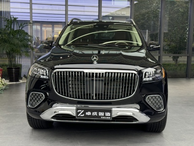 未上牌 奔馳 奔馳GLS(進口) GLS 450 4MATIC 豪華型圖片