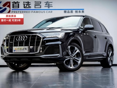 2020年8月 奥迪 奥迪Q7(进口) 55 TFSI quattro S line运动型图片