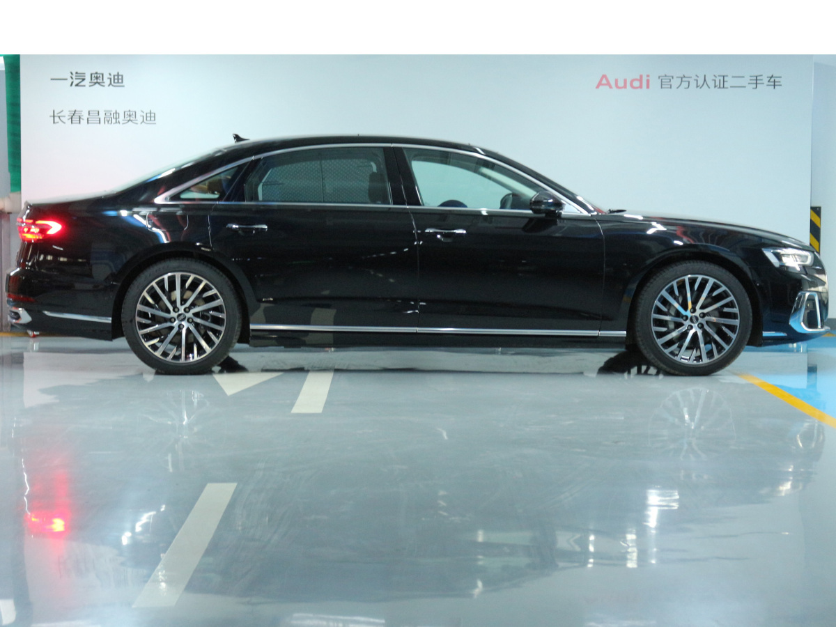 奧迪 奧迪A8  2023款 A8L 55 TFSI quattro 旗艦型圖片