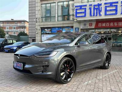 2018年4月 特斯拉 Model X Model X 100D 長(zhǎng)續(xù)航版圖片