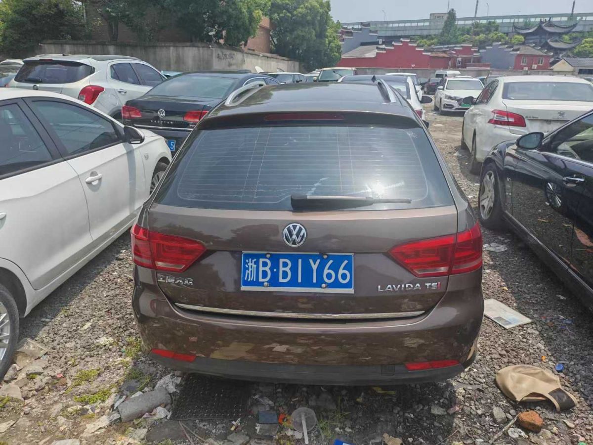 大眾 朗行  2014款 1.4TSI 自動30周年紀(jì)念版圖片
