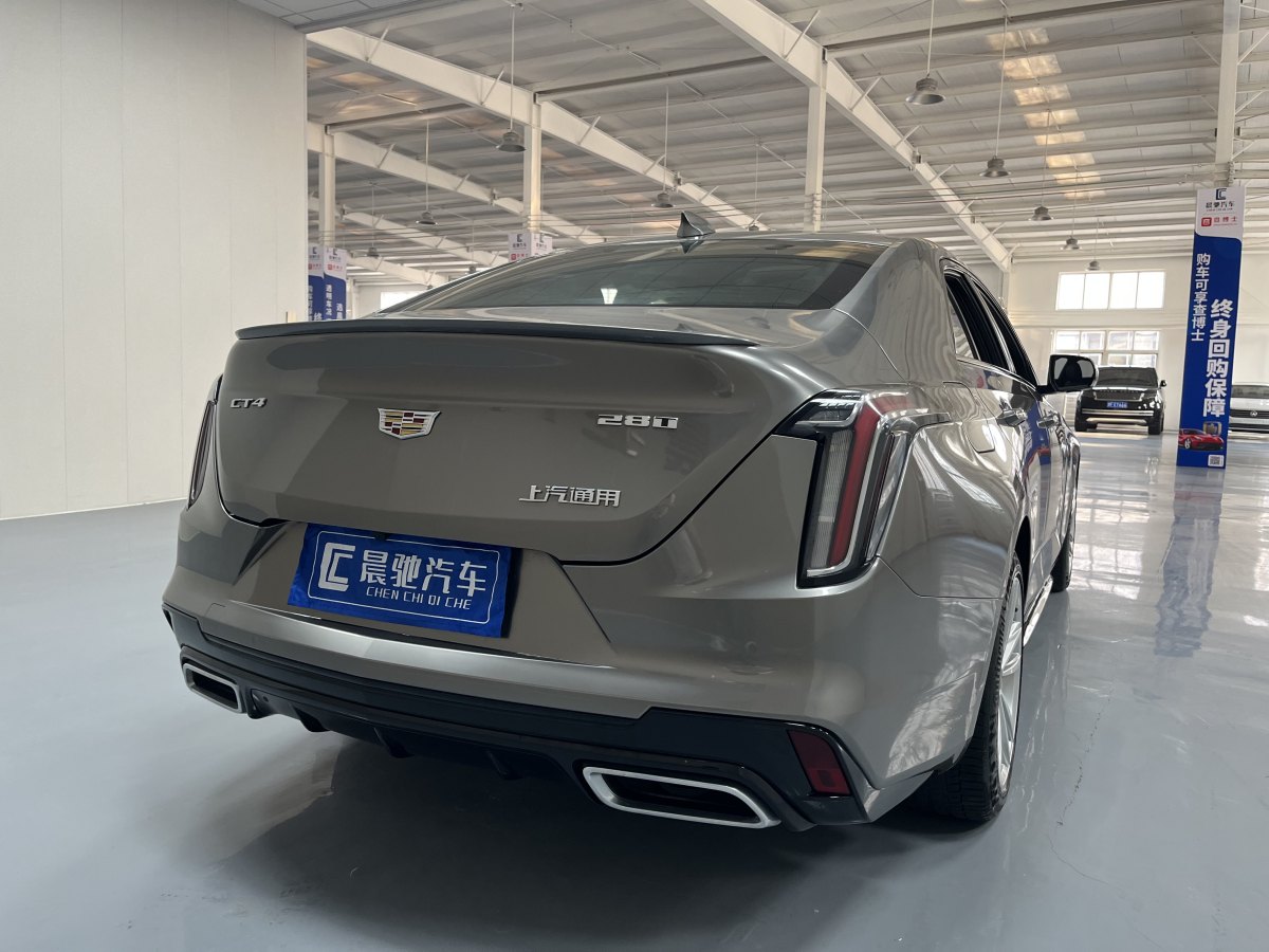 凱迪拉克 CT4  2020款 28T 時(shí)尚型圖片
