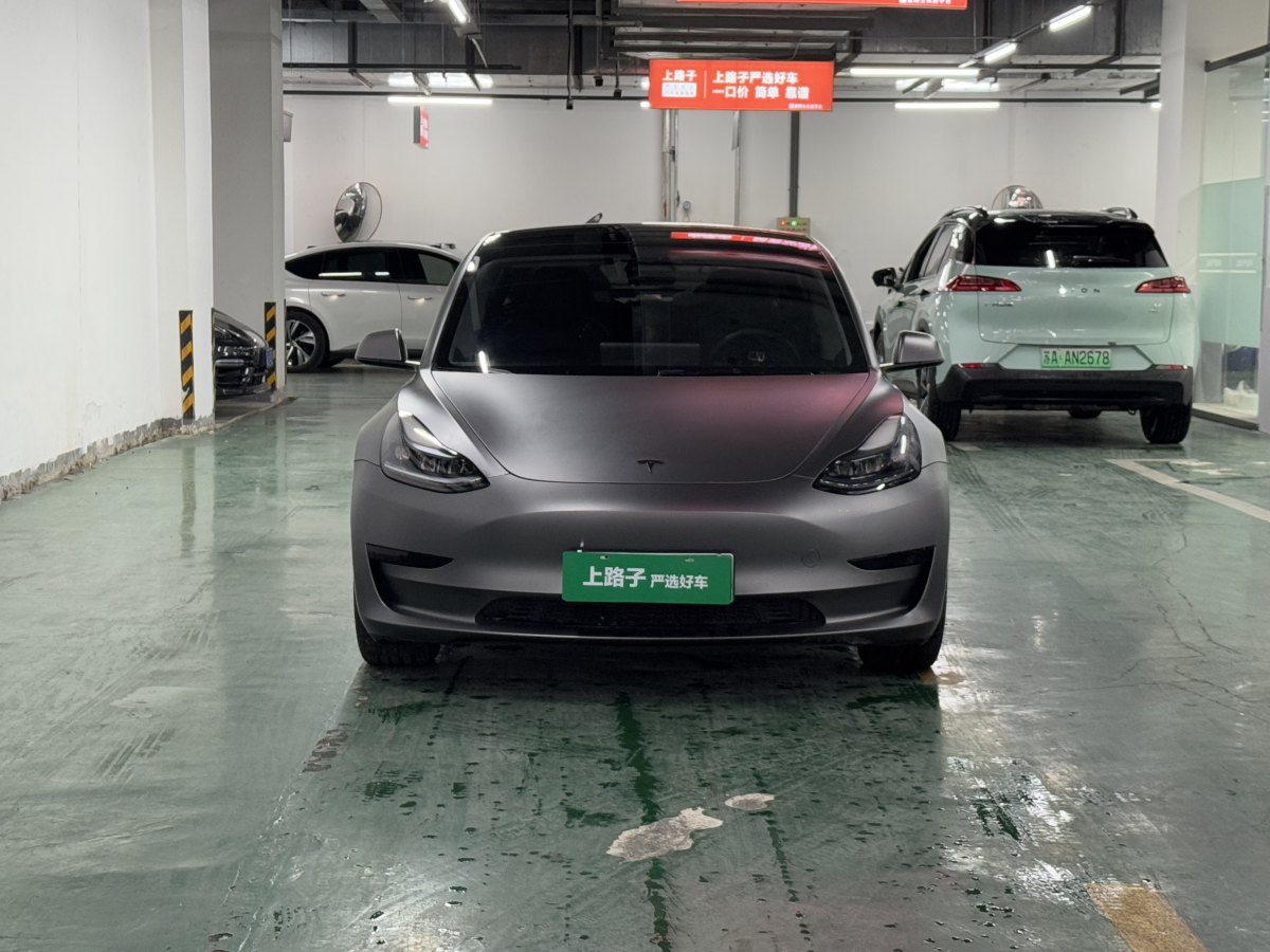 特斯拉 Model Y  2022款 改款 后輪驅(qū)動版圖片