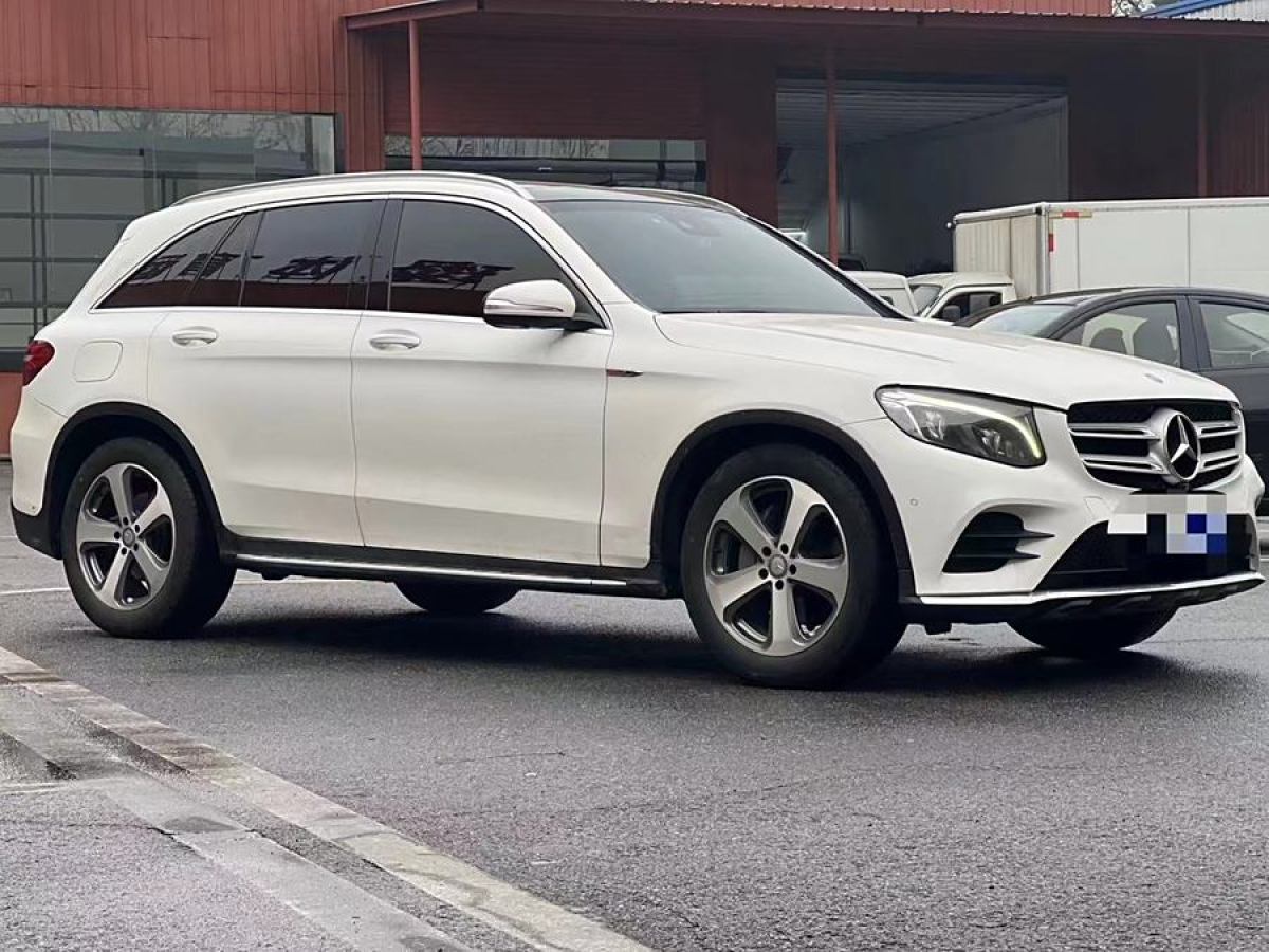 2017年3月奔馳 奔馳GLC  2017款 GLC 300 4MATIC 動感型