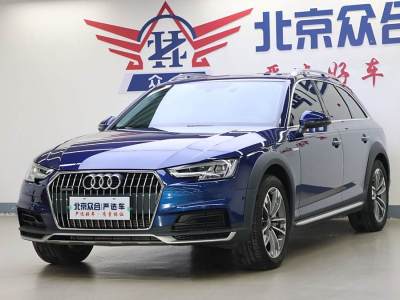 2018年9月 奧迪 奧迪A4(進(jìn)口) 45 TFSI allroad quattro 運(yùn)動(dòng)型圖片