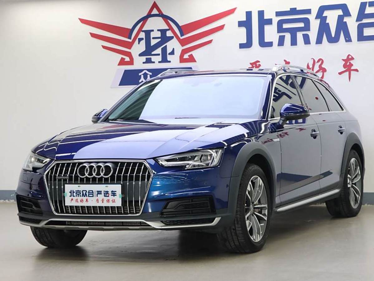 2018年9月奧迪 奧迪A4  2017款 45 TFSI allroad quattro 運(yùn)動型