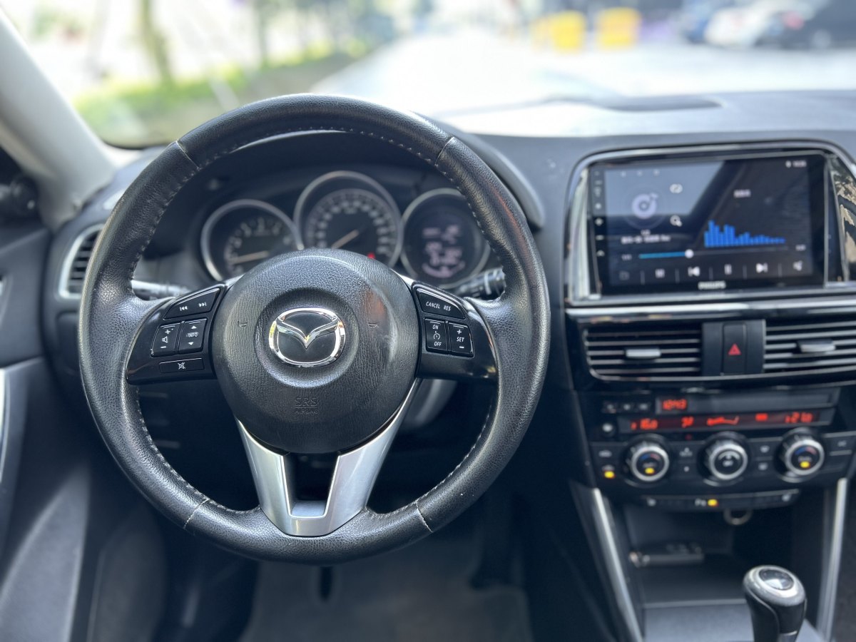 馬自達 CX-5  2013款 2.5L 自動四驅(qū)豪華型圖片