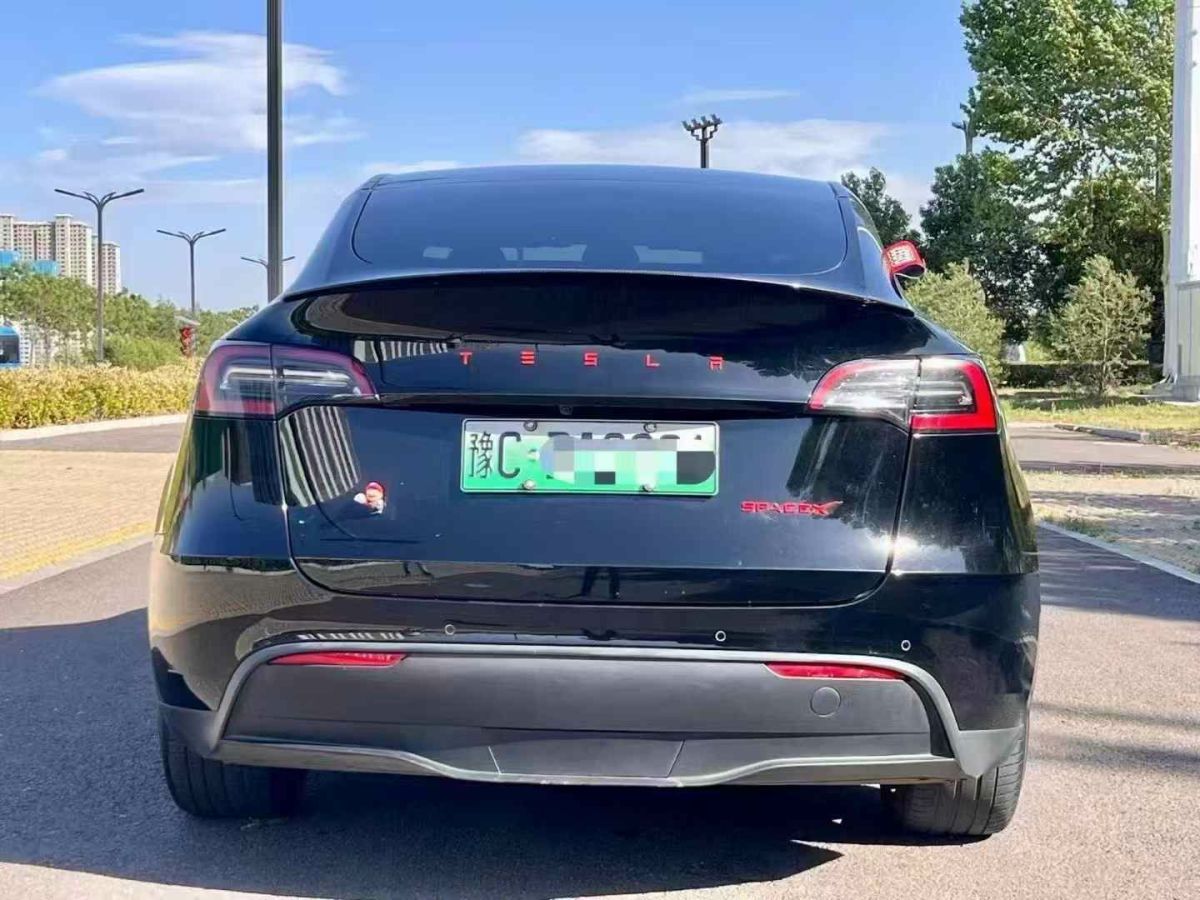 特斯拉 Model Y  2021款 標(biāo)準(zhǔn)續(xù)航后驅(qū)版圖片