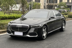 迈巴赫S级 奔驰 S 480 4MATIC