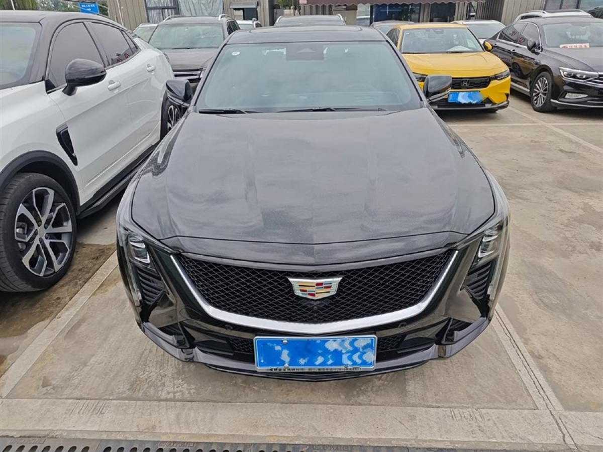 凱迪拉克 CT5  2024款 28T 鉑金型圖片