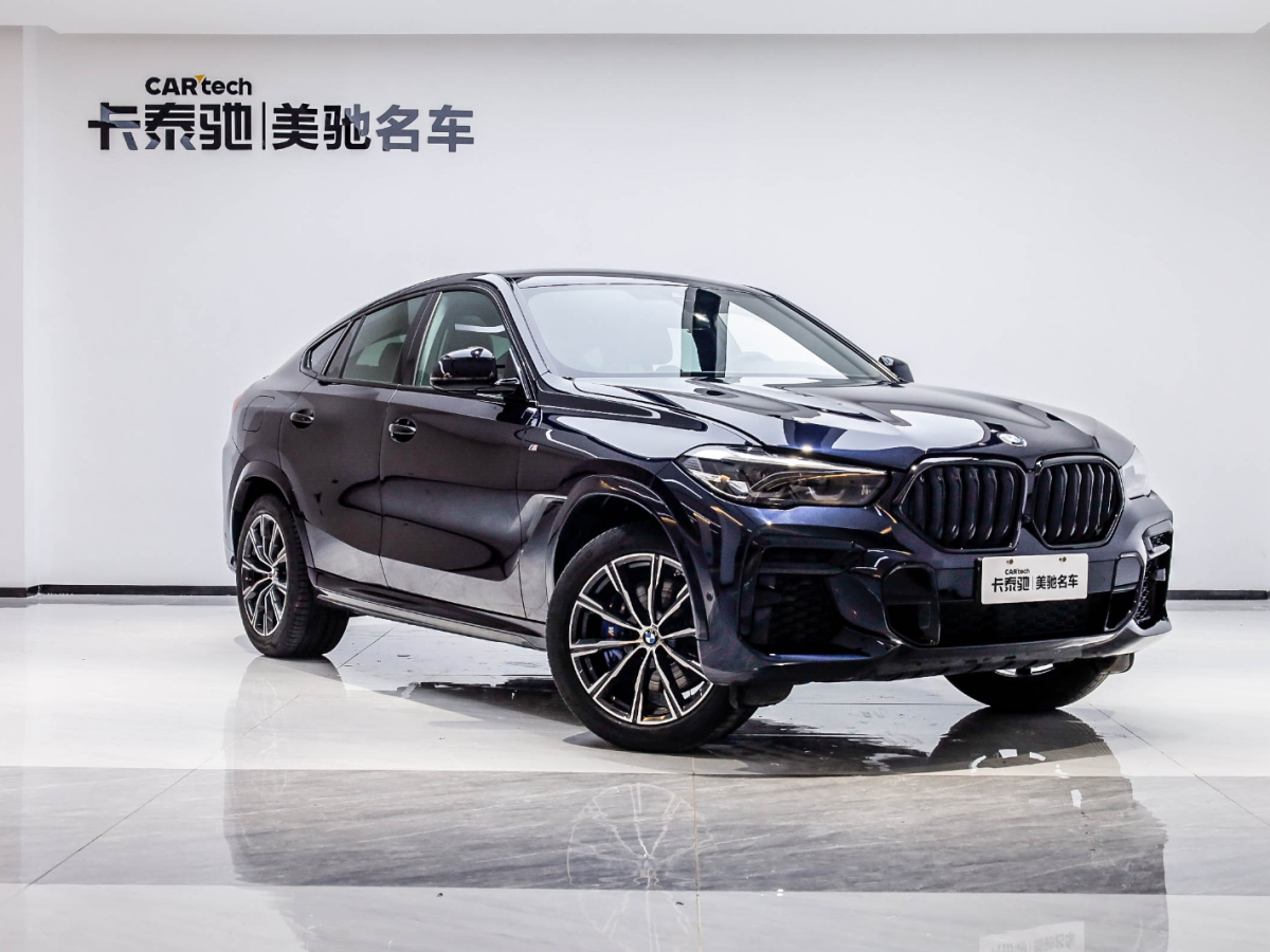 寶馬X6 2022款 改款 xDrive30i M運(yùn)動套裝圖片