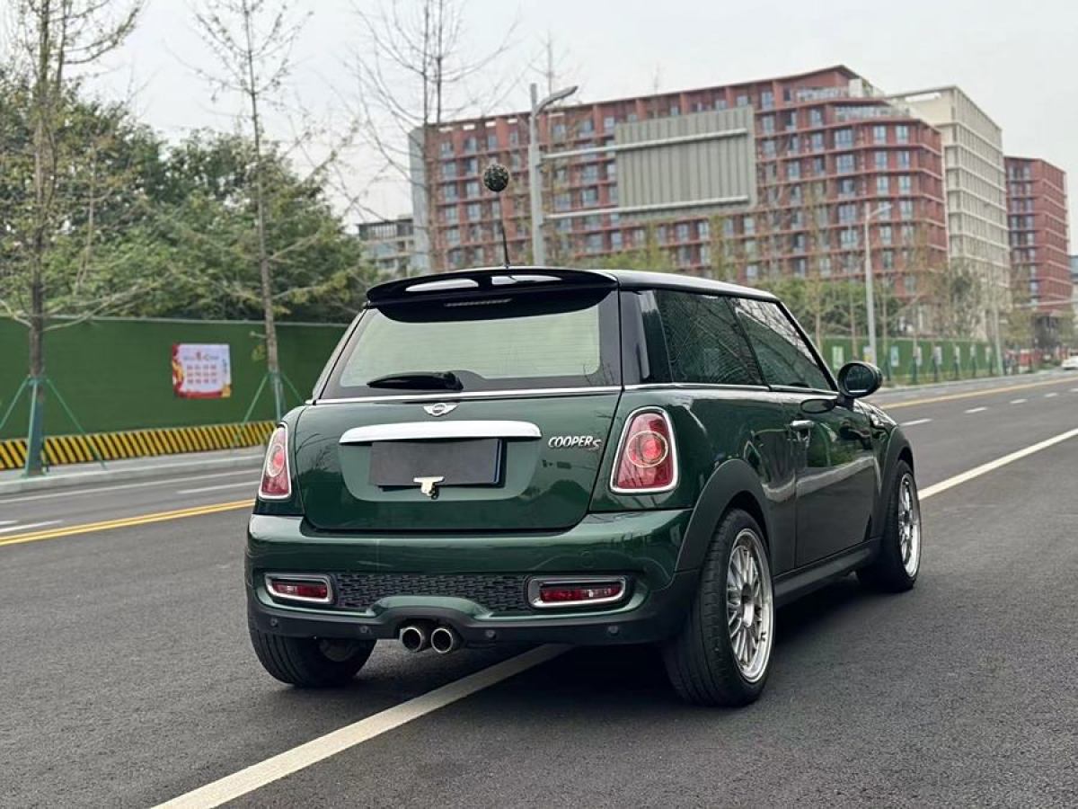 MINI CLUBMAN  2012款 1.6T COOPER S Fun圖片