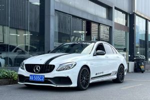 奔驰C级AMG 奔驰 AMG C 63