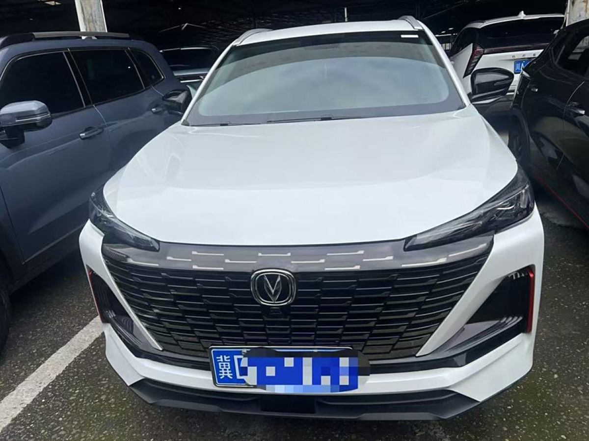 長(zhǎng)安 CS55 PLUS  2022款 第二代 1.5T DCT豪華型圖片