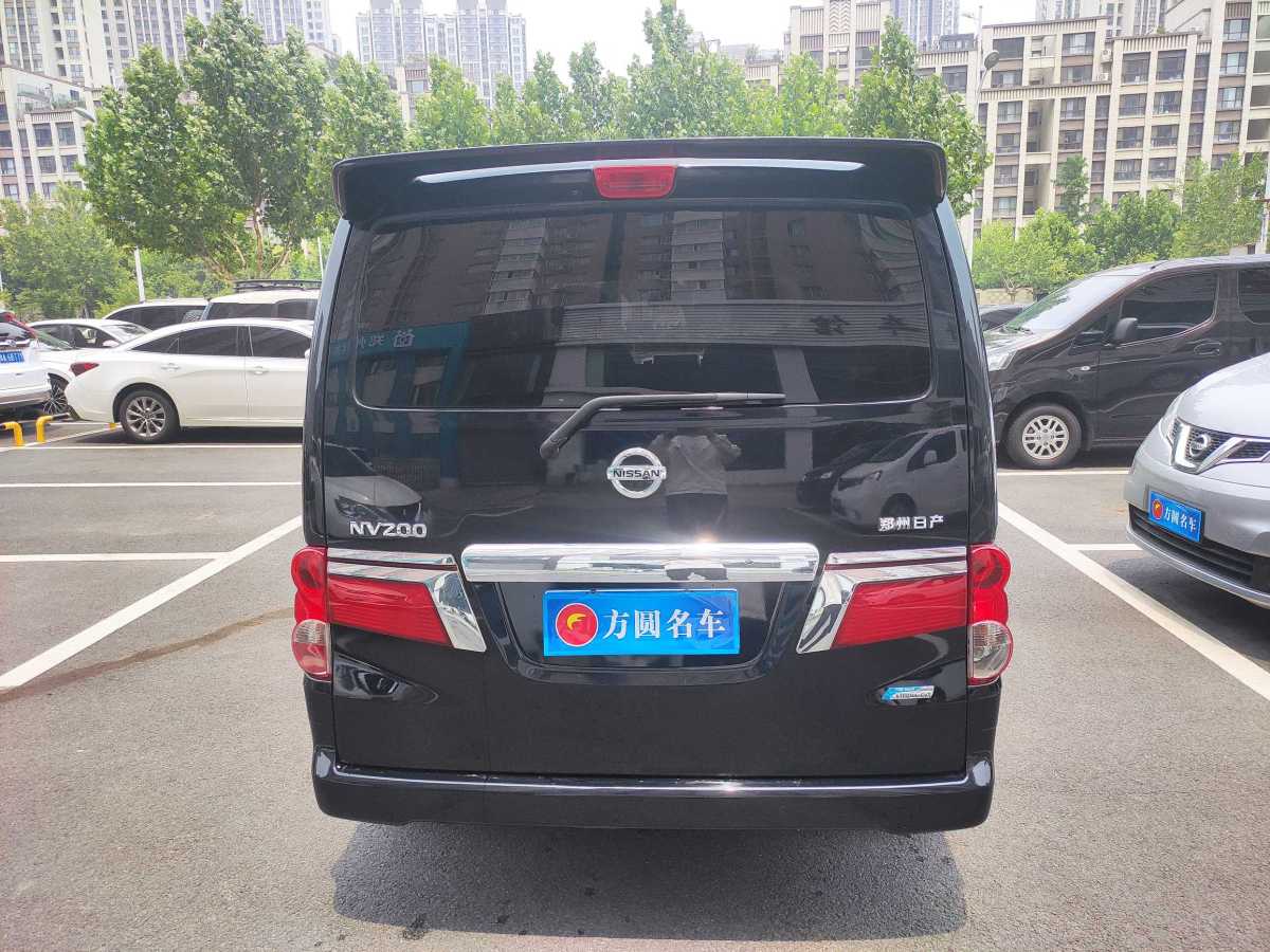 日產(chǎn) NV200  2018款 1.6L CVT尊享型圖片
