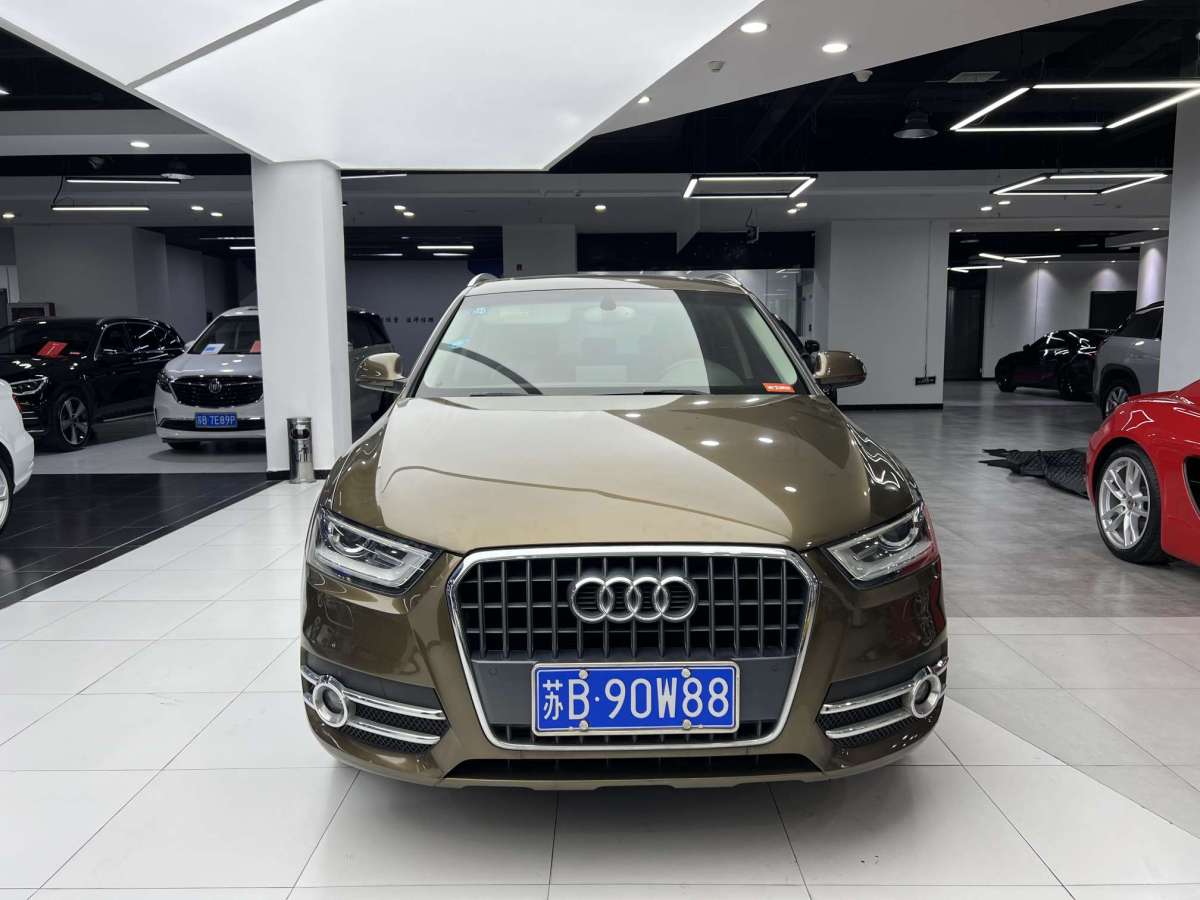 2014年11月奧迪 奧迪Q3  2015款 35 TFSI 舒適型